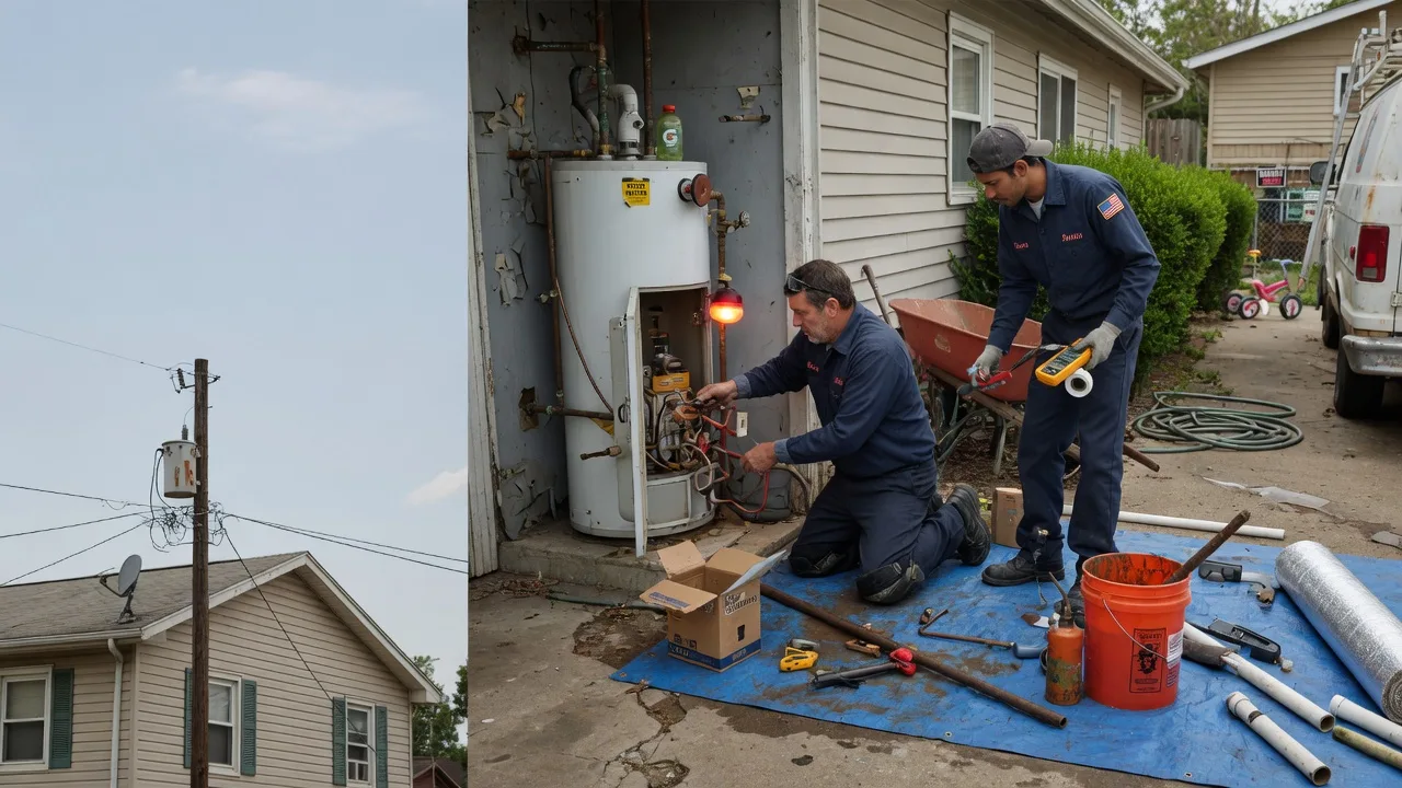 Leak Detection in Arcadia, IA near me